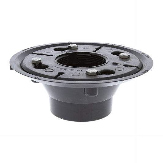 Jones Stephens D50901 2” x 3” ABS Shower Drain Body with Clamp Ring