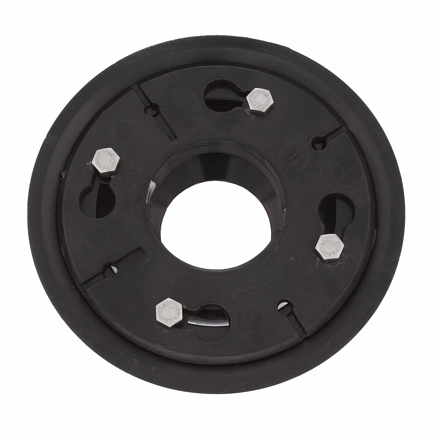 Jones Stephens D50901 2” x 3” ABS Shower Drain Body with Clamp Ring