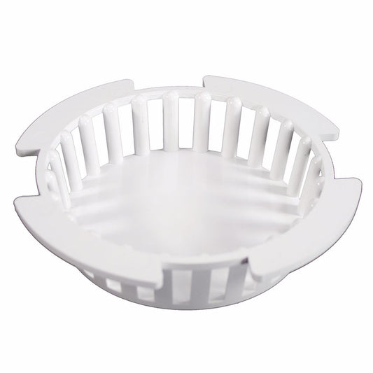 Jones Stephens D50910 PVC Plastic Debris Bucket for Heavy Duty Traffic Floor Drain