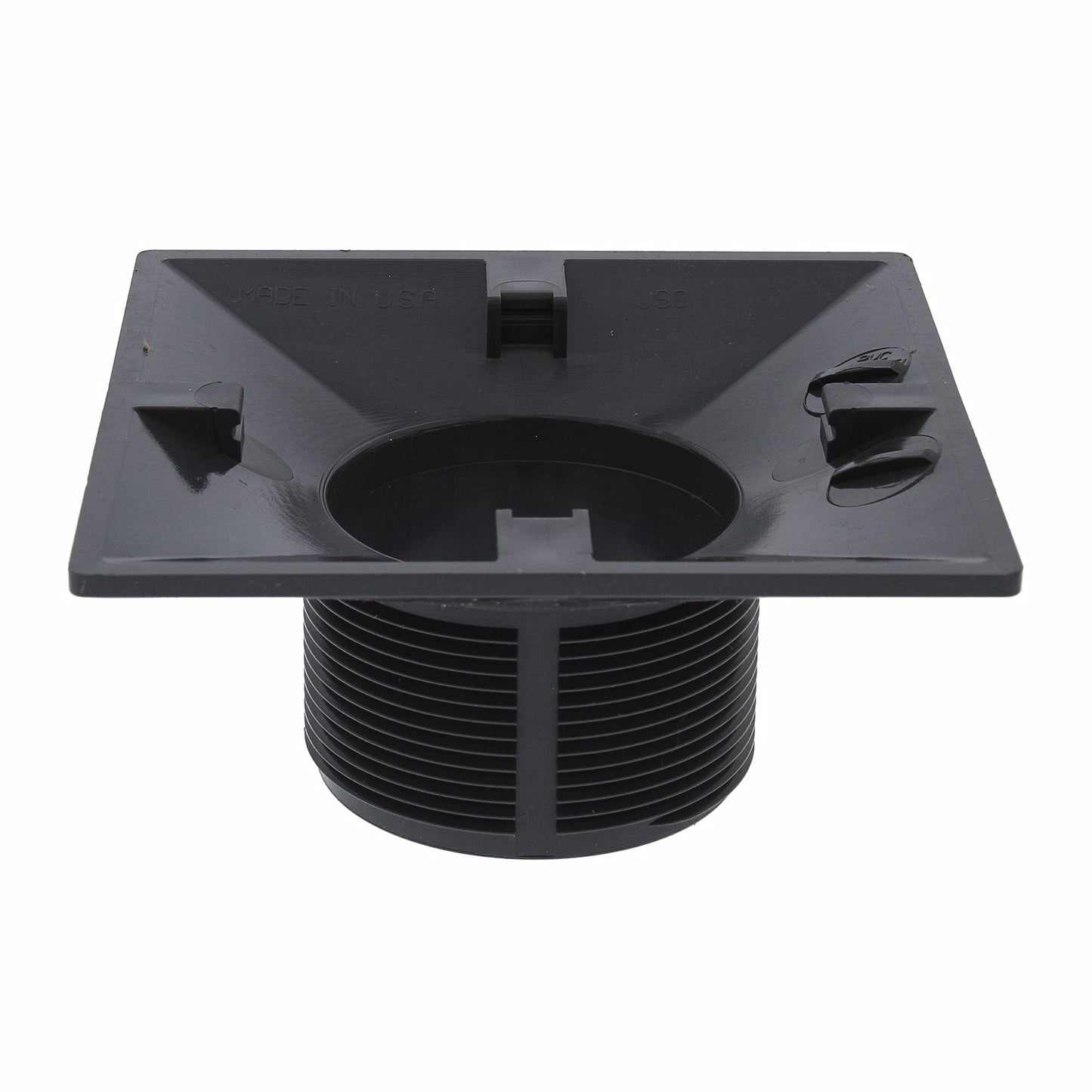 Jones Stephens D50992 2” PVC Spud for 4-1/4” Square Snap-In Strainer