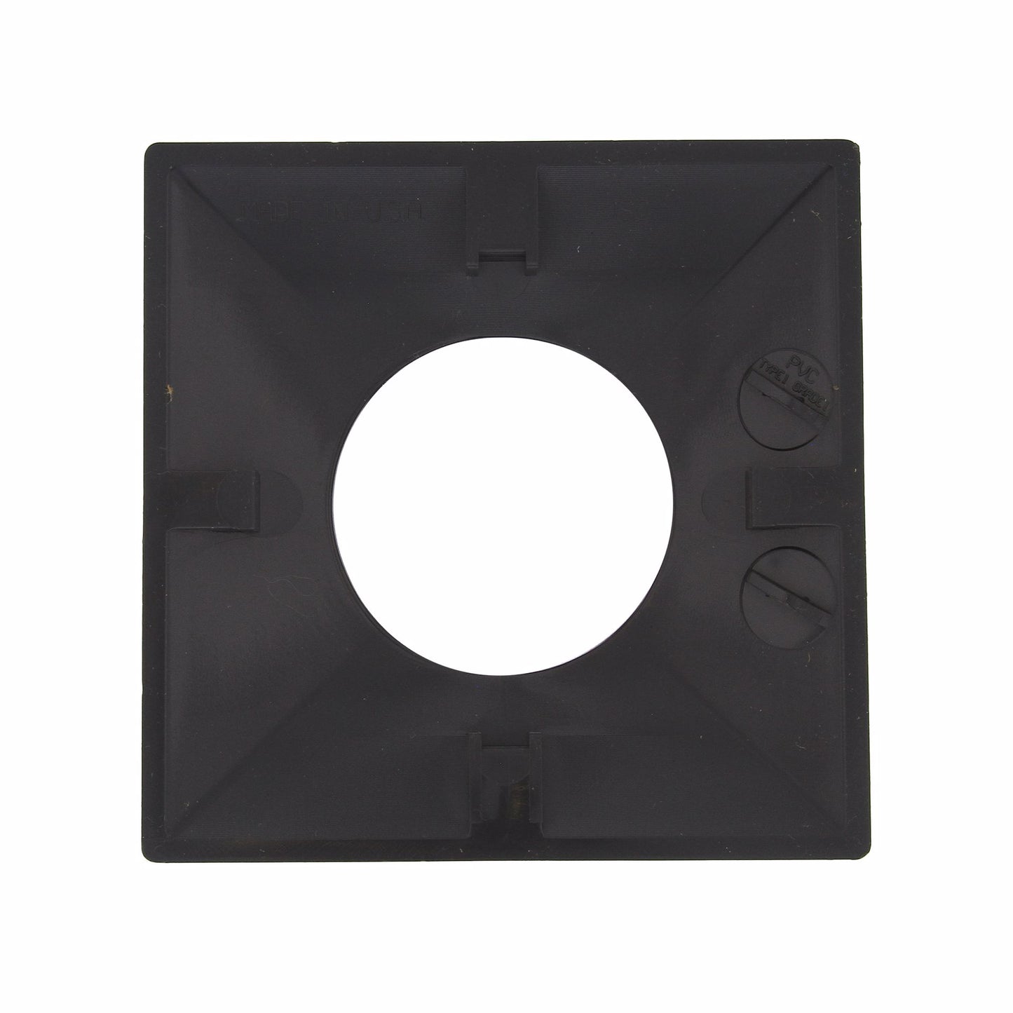 Jones Stephens D50992 2” PVC Spud for 4-1/4” Square Snap-In Strainer