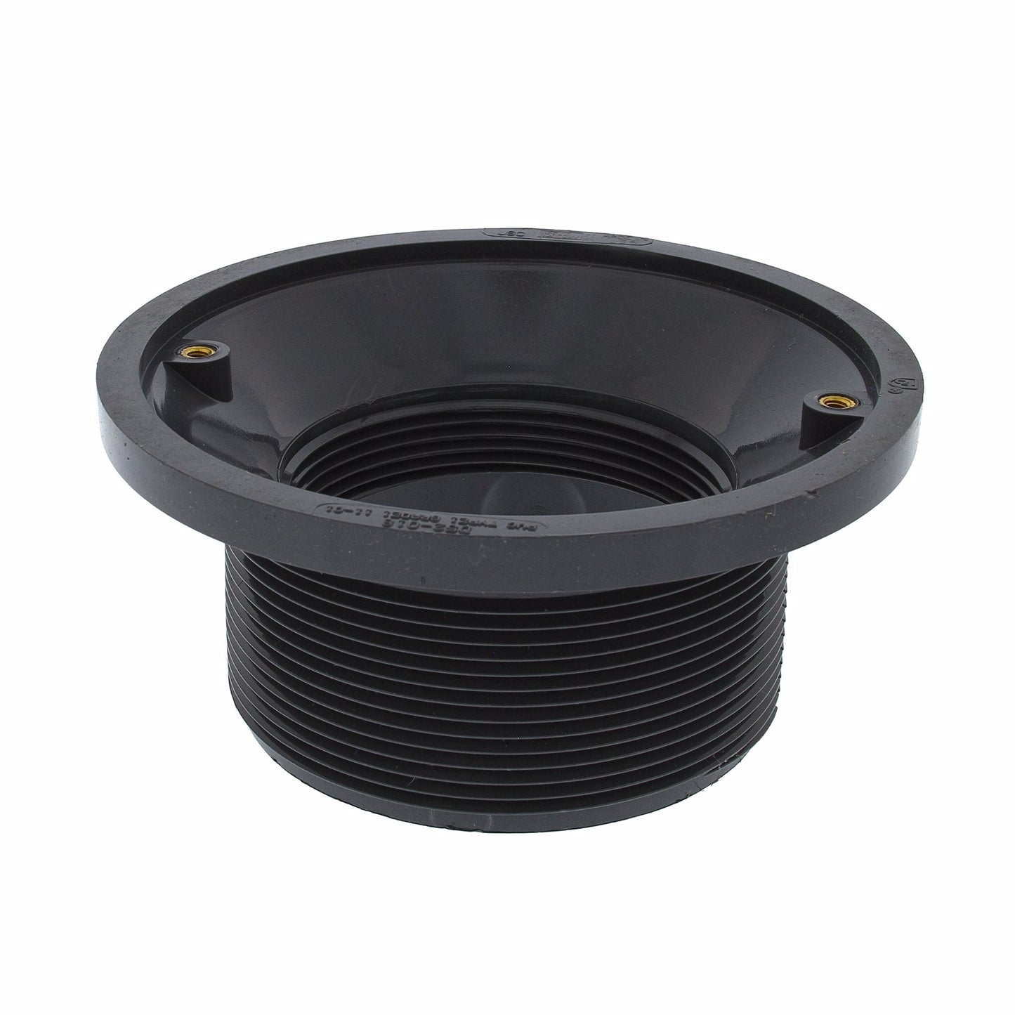Jones Stephens D52018 4” IPS Cleanout Spud with 3” with Internal Threads