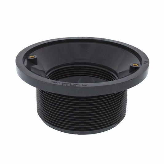 Jones Stephens D52018 4” IPS Cleanout Spud with 3” with Internal Threads