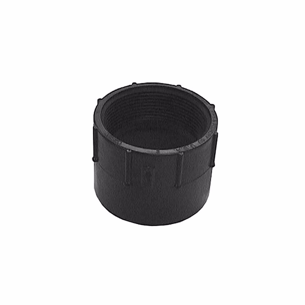 Jones Stephens D52112 2" ABS Pipe Fit Drain Base for 2" Spud