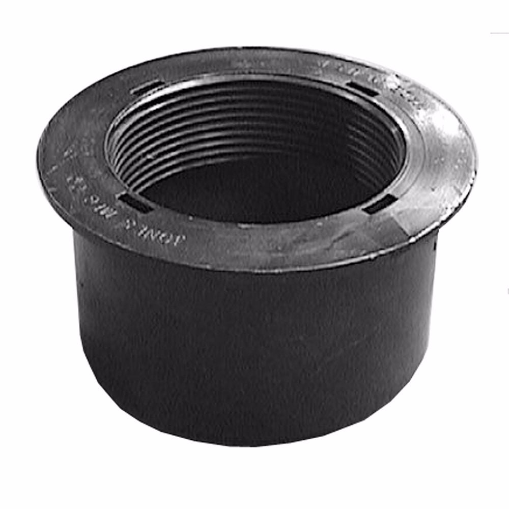 Jones Stephens D52123 3” ABS Threaded to Inside Pipe Fit Adapter