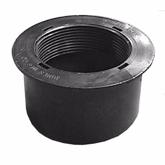 Jones Stephens D52123 3” ABS Threaded to Inside Pipe Fit Adapter