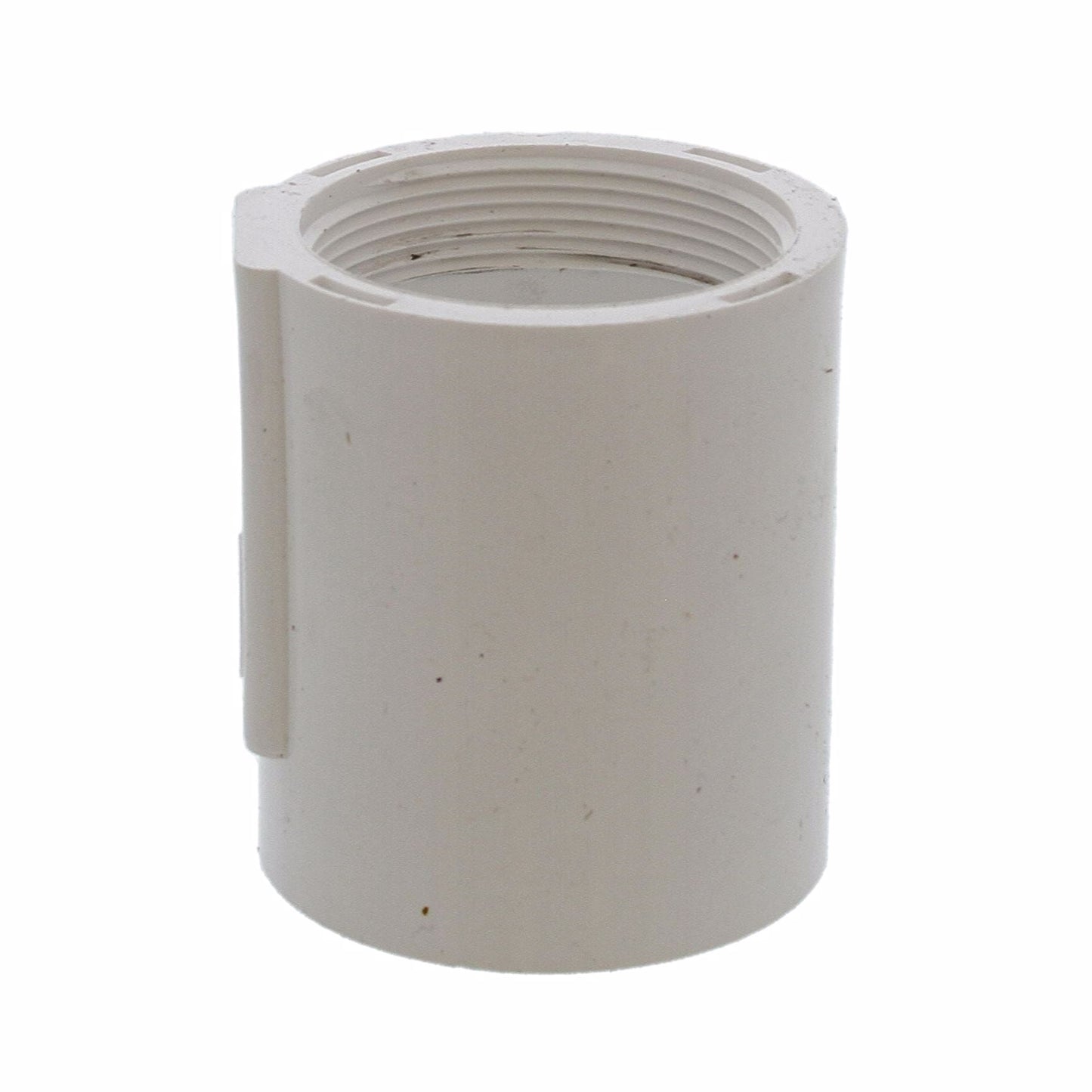 Jones Stephens D53326 2” Over Pipe Fit Drain with Chrome Plated Strainer, Primer Tapped