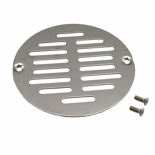 Jones Stephens D54108 5" Stainless Steel Round Strainer to Fit Inside Plastic Ring