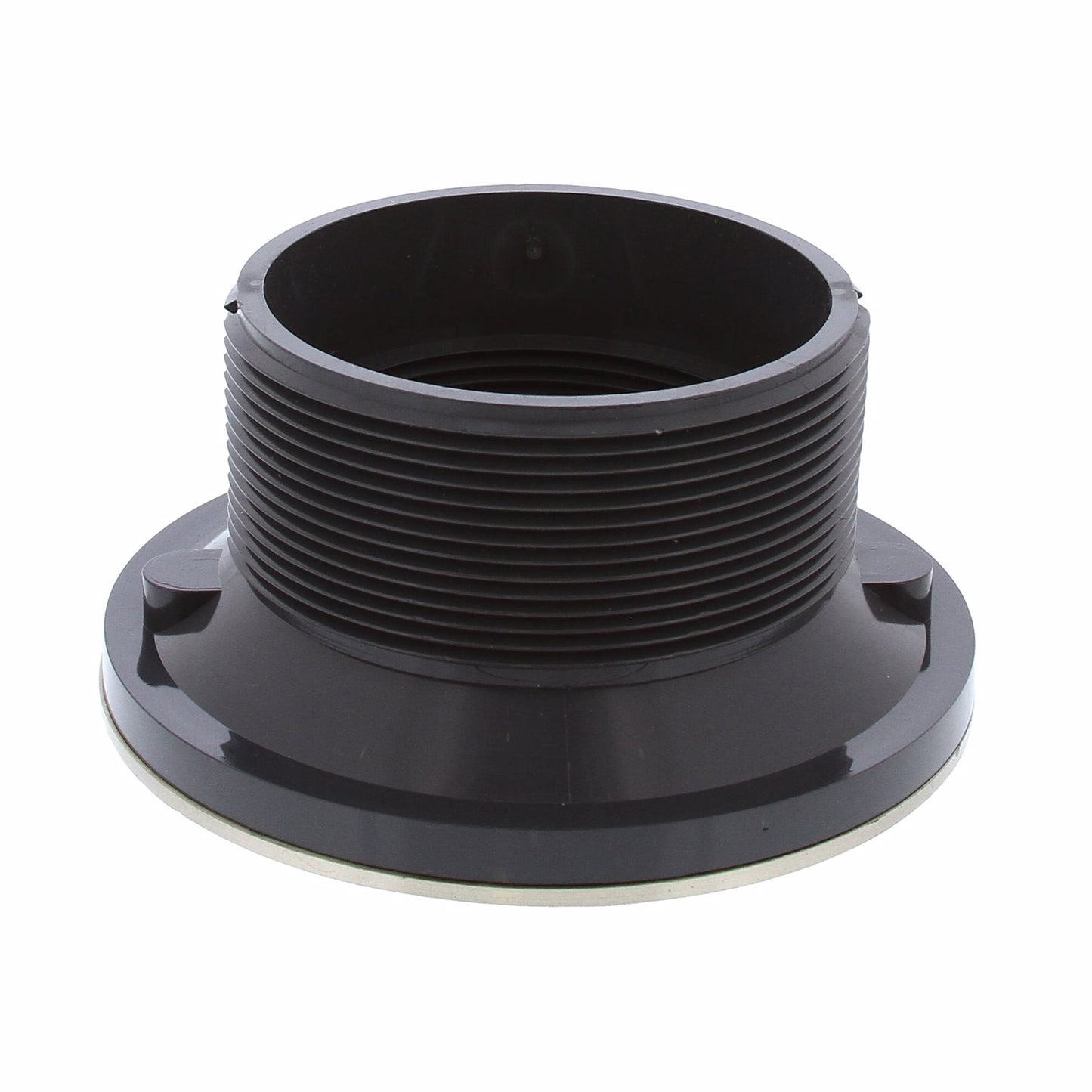 Jones Stephens D56408 4" IPS PVC Spud with 6" Nickel Bronze Strainer