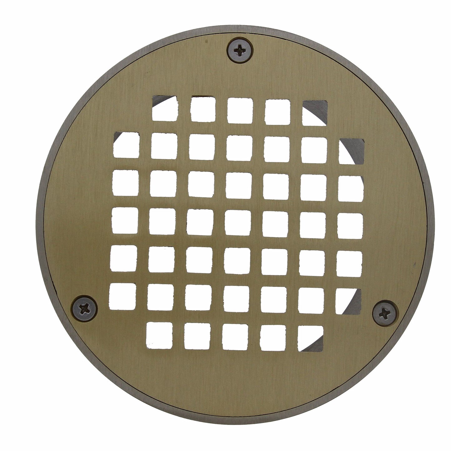 Jones Stephens D60958 4" IPS Metal Spud with 5" Nickel Bronze Round Strainer
