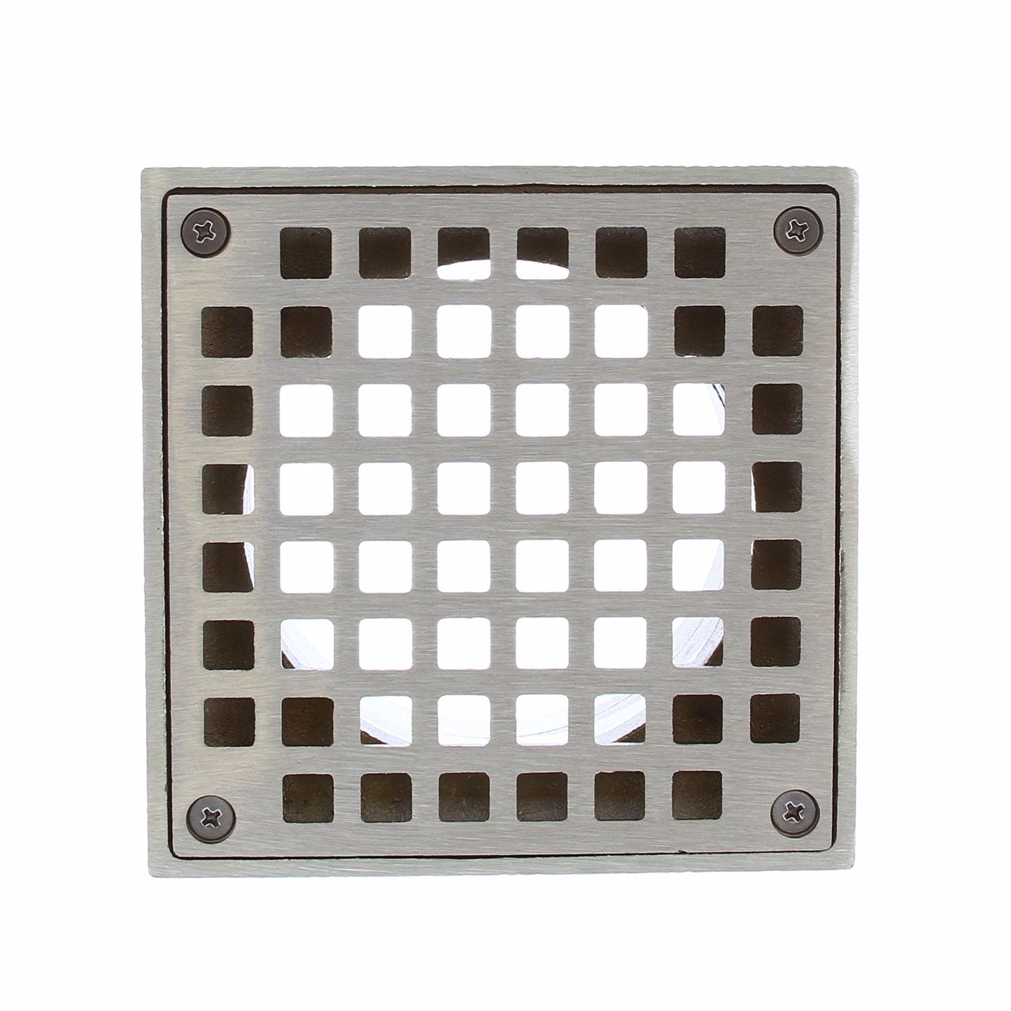 Jones Stephens D60962 3-1/2" IPS Metal Spud with 5" Nickel Bronze Square Strainer