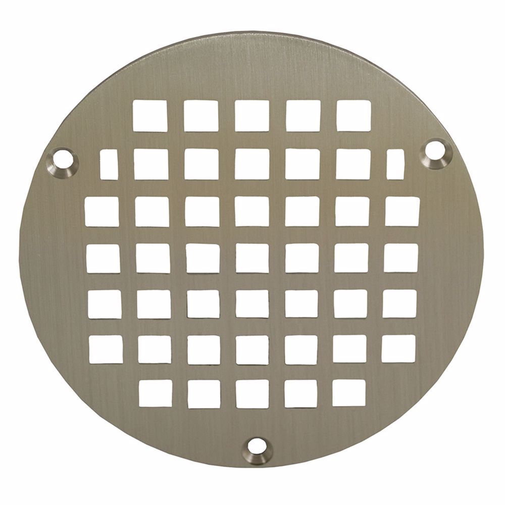 Jones Stephens D60968 5" Nickel Bronze Round Strainer