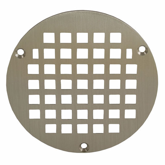 Jones Stephens D60968 5" Nickel Bronze Round Strainer