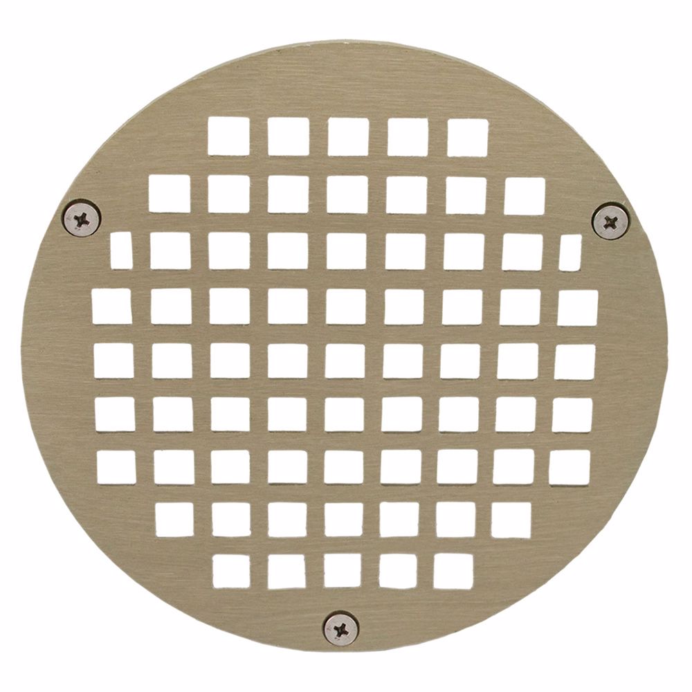 Jones Stephens D60969 6" Nickel Bronze Round Strainer