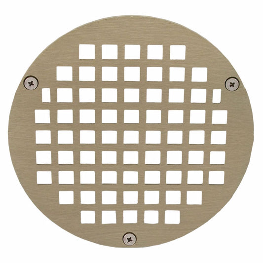 Jones Stephens D60969 6" Nickel Bronze Round Strainer