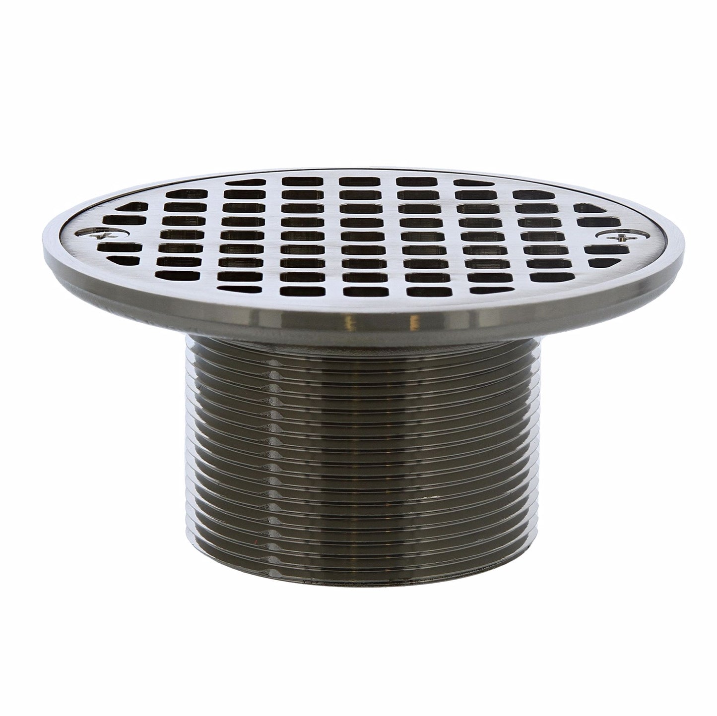 Jones Stephens D6098BN Brushed Nickel 2" Metal Spud with 4" Round Strainer