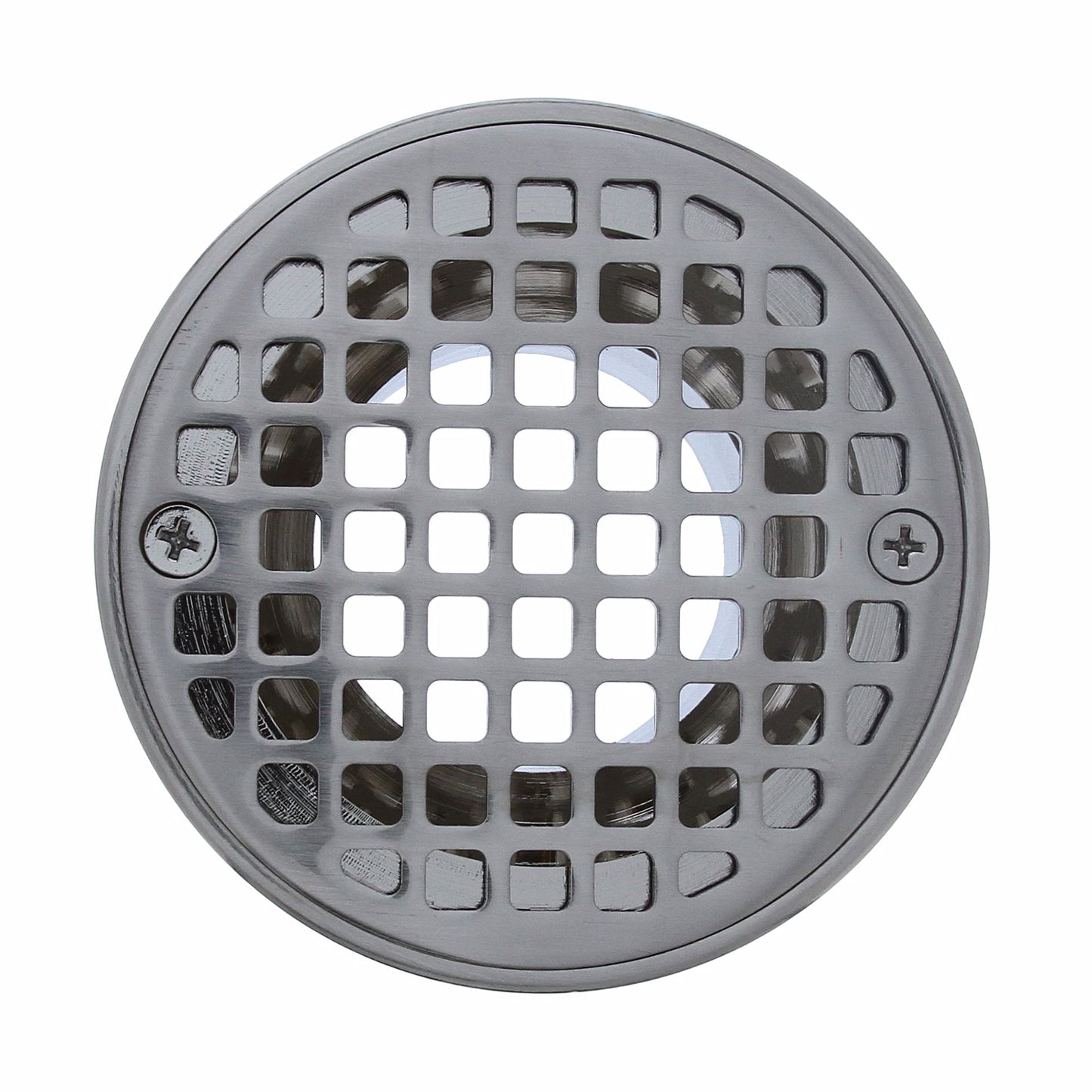 Jones Stephens D6098BN Brushed Nickel 2" Metal Spud with 4" Round Strainer
