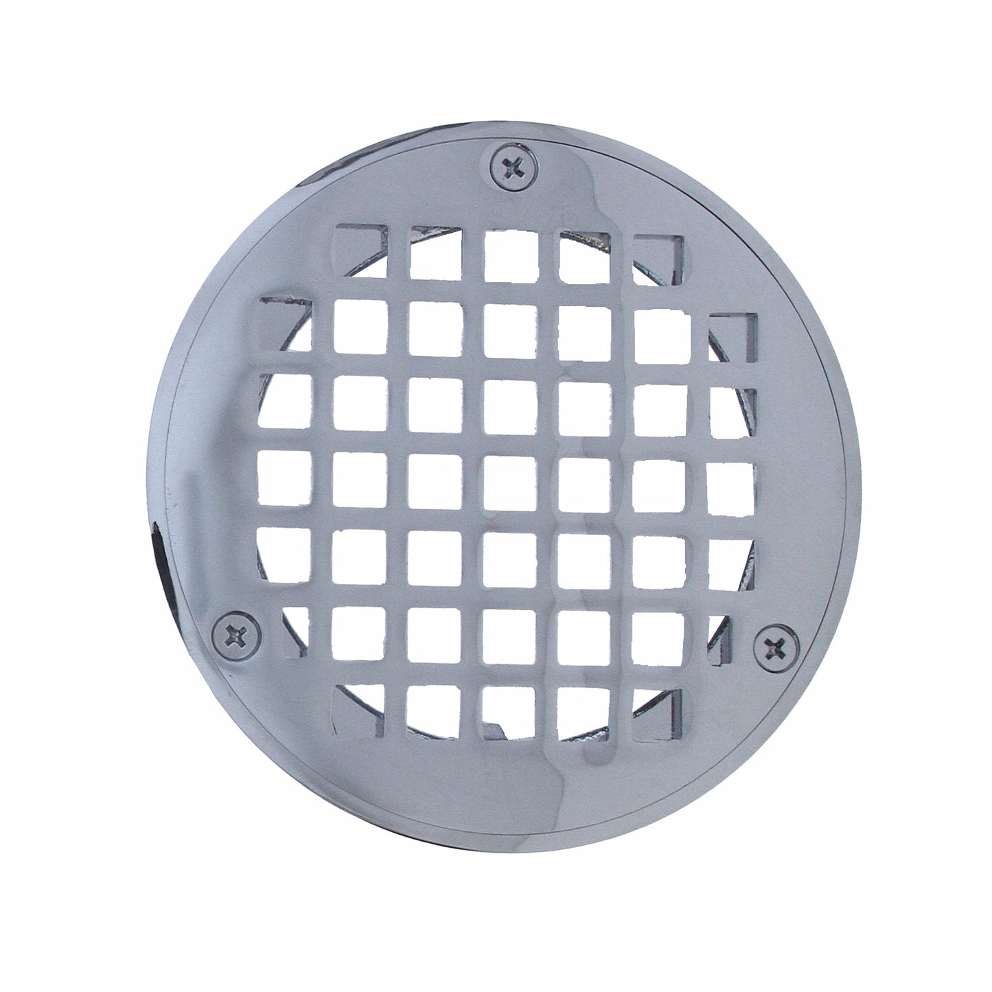 Jones Stephens D60990 3-1/2" IPS Metal Spud with 5" Chrome Plated Round Strainer