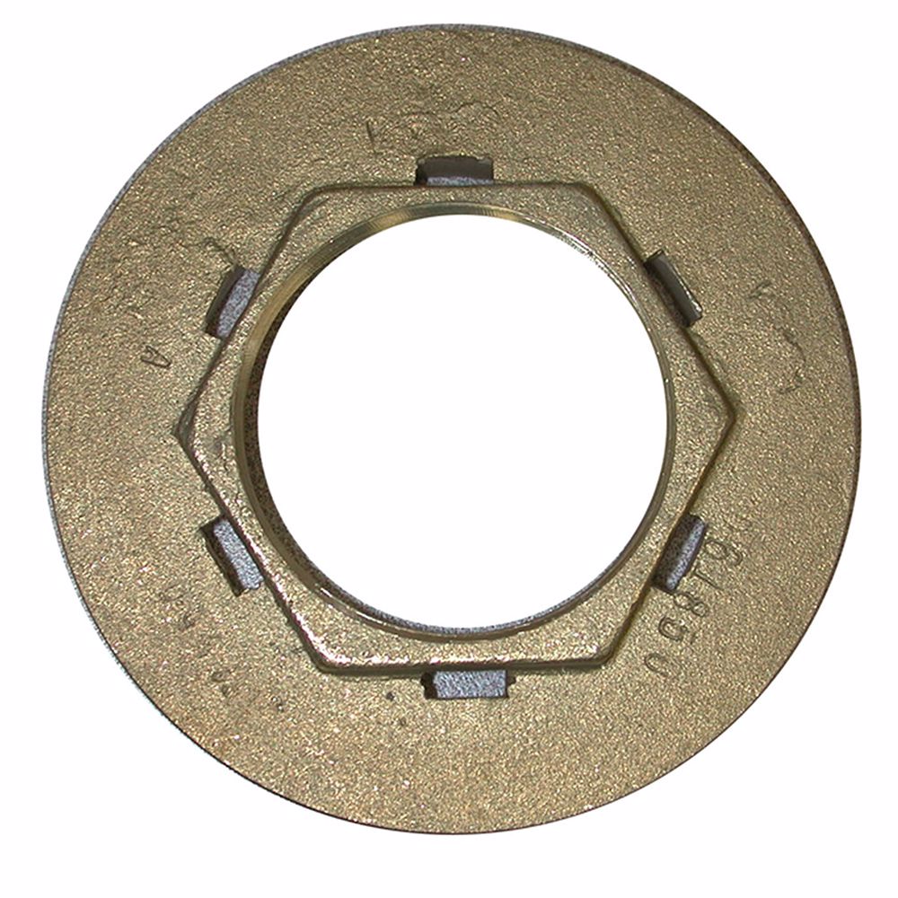 Jones Stephens D61850 Brass Screw Down Clamping Ring for 2" Shower Drain