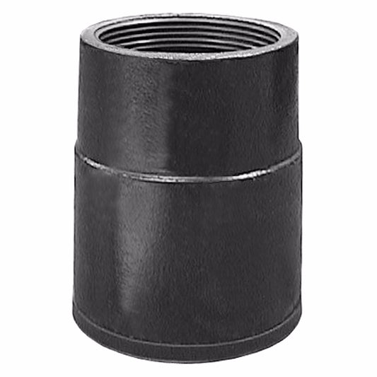 Jones Stephens D62350 4" x 3-1/2" IPS Cast Iron Gasket Connection Drain Base - 5-1/4" Height