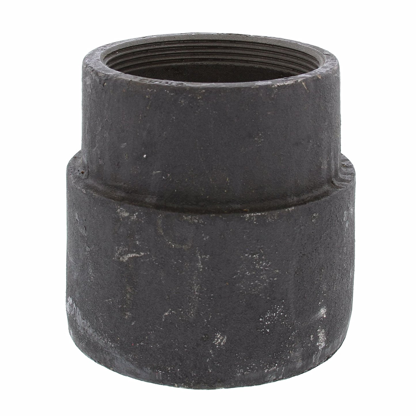 Jones Stephens D62350B 4” x 3-1/2” Cast Iron Service Weight Drain Body