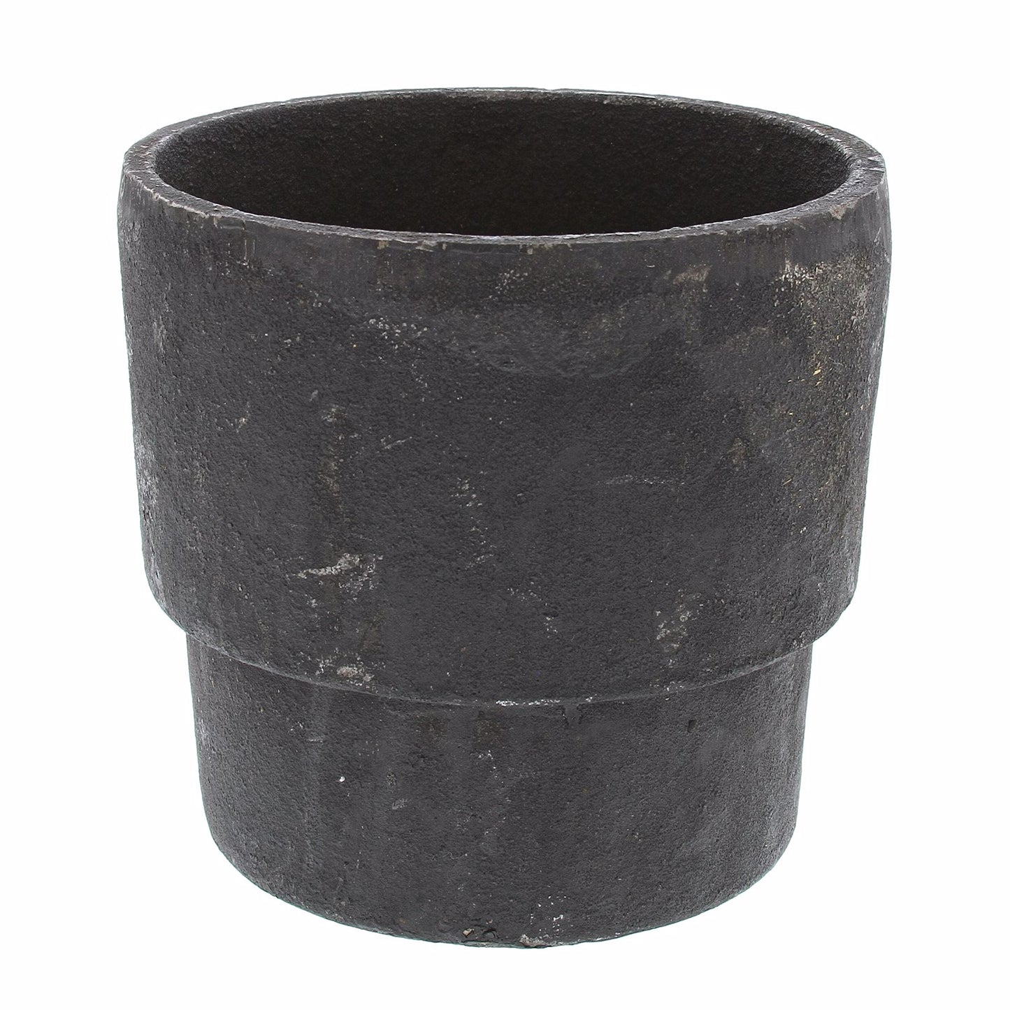 Jones Stephens D62350B 4” x 3-1/2” Cast Iron Service Weight Drain Body