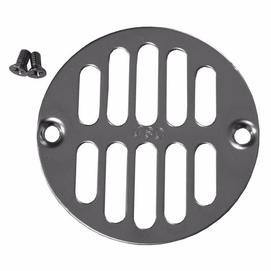 Jones Stephens D64000 3.3" Stainless Steel Replacement Strainer for 2" Code Blue Shower Drains