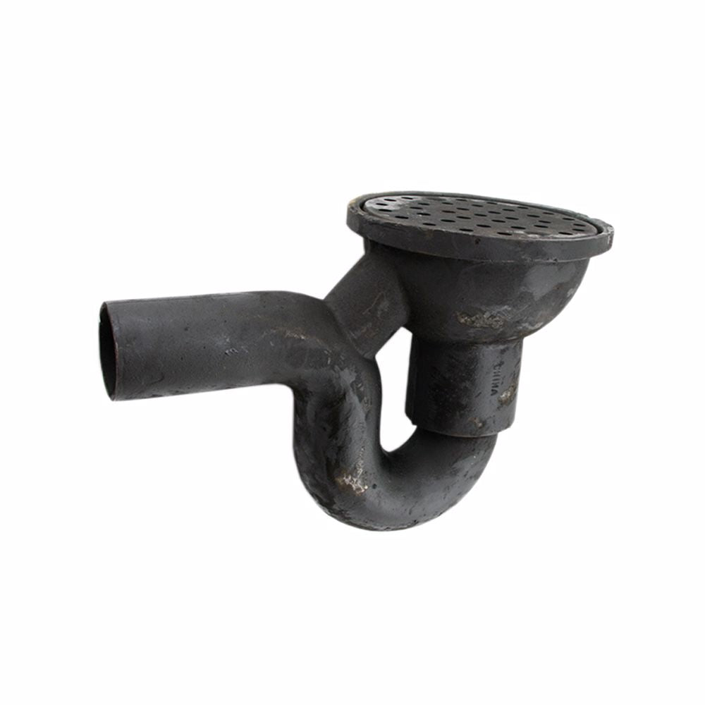 Jones Stephens D70001 2" Floor Drain With Trap and Concealed Cleanout