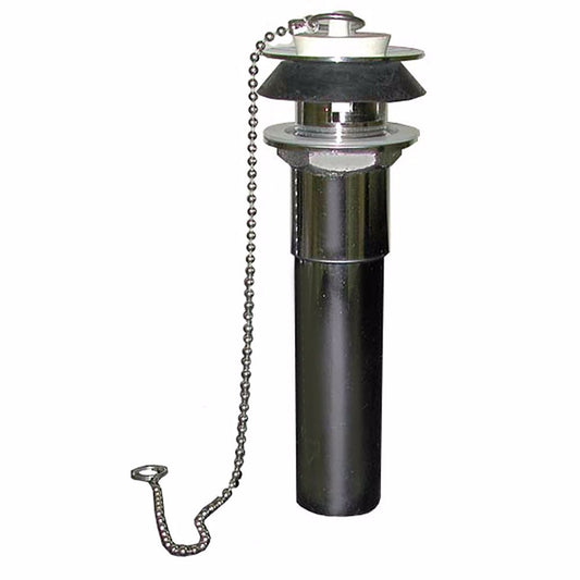 Jones Stephens D70103 1-1/4" Brass P.O. Plug Drain