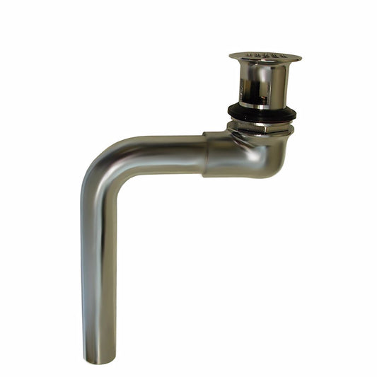 Jones Stephens D70104 Chrome Plated Handicap Style Lav Drain with One Piece Tubular Elbow