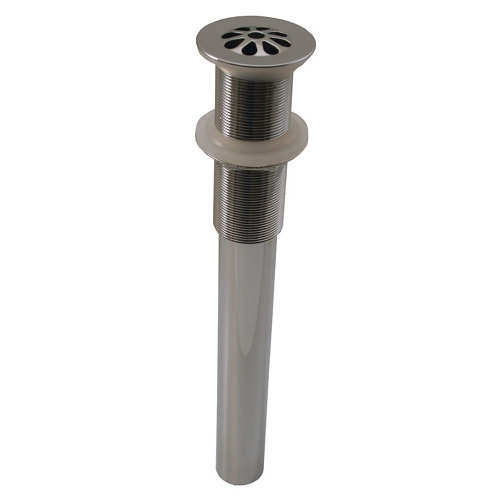 Jones Stephens D70205 Chrome Plated Lavatory Grid Drain without Overflow