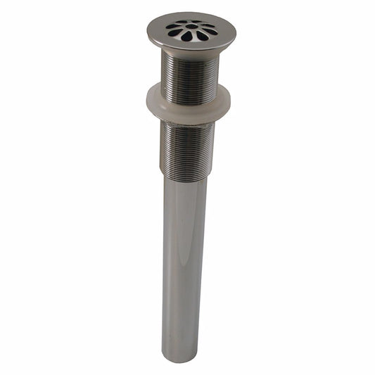 Jones Stephens D70205 Chrome Plated Lavatory Grid Drain without Overflow