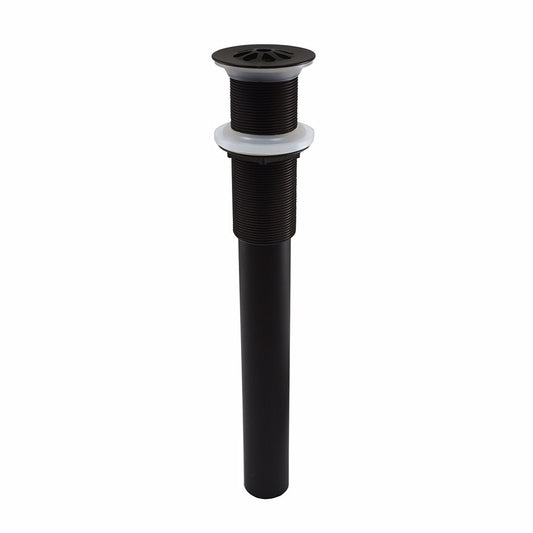 Jones Stephens D7020RB Oil Rubbed Bronze Lavatory Grid Drain without Overflow