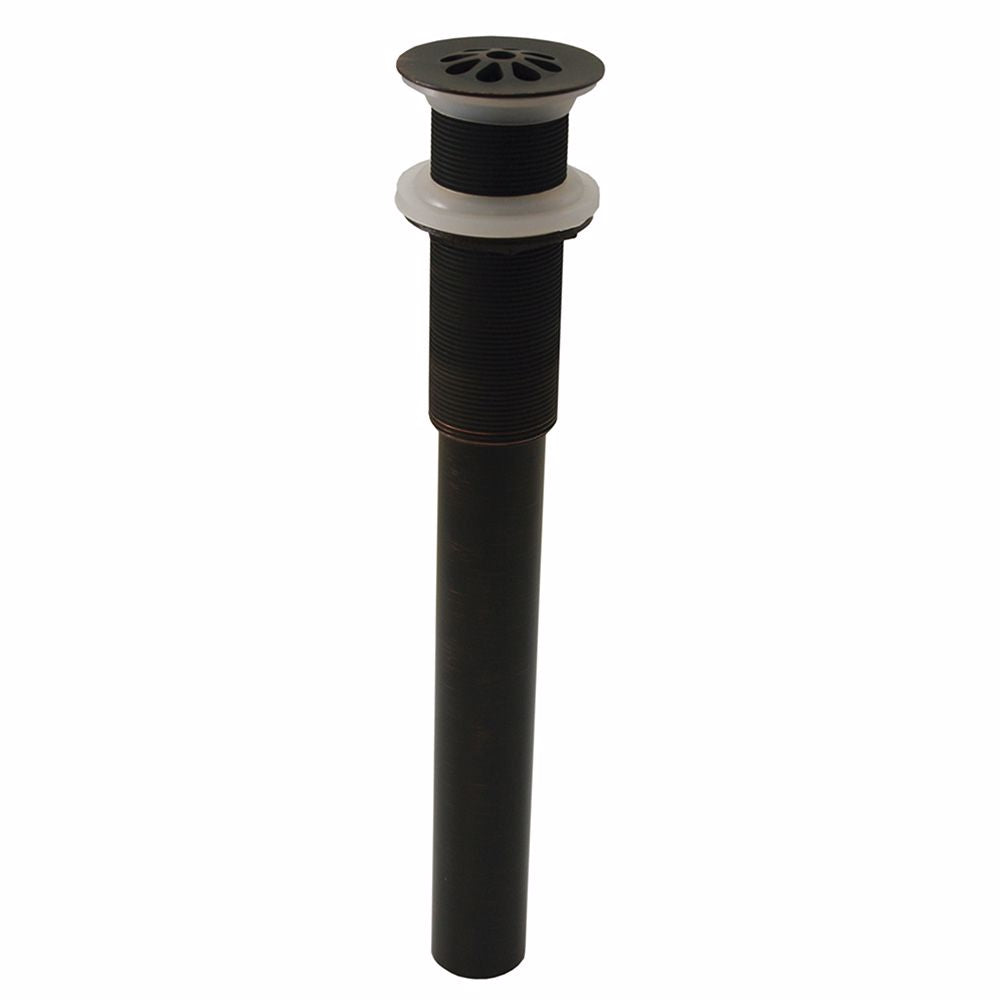 Jones Stephens D7020WB Old World Bronze Lavatory Grid Drain without Overflow