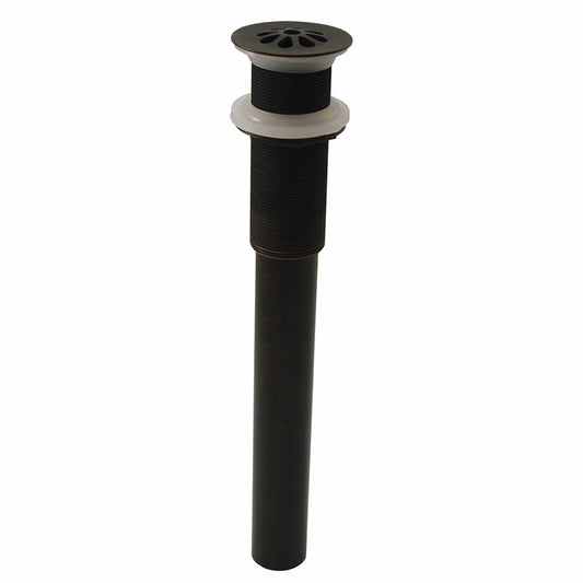 Jones Stephens D7020WB Old World Bronze Lavatory Grid Drain without Overflow