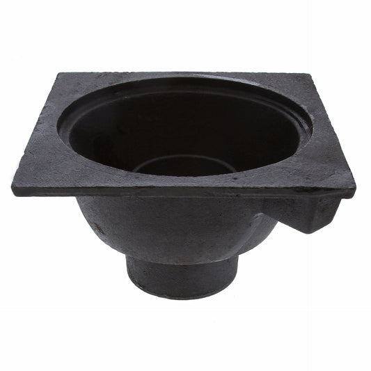 Jones Stephens D76101 6” x 6” Cast Iron Bell Trap Body