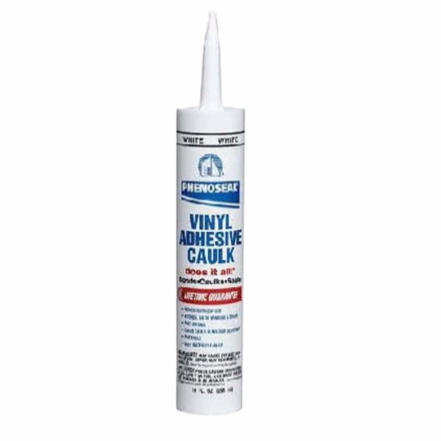 Jones Stephens DAP00006 10-oz Dap Phenoseal Adhesive Caulk, Translucent, Carton of 12