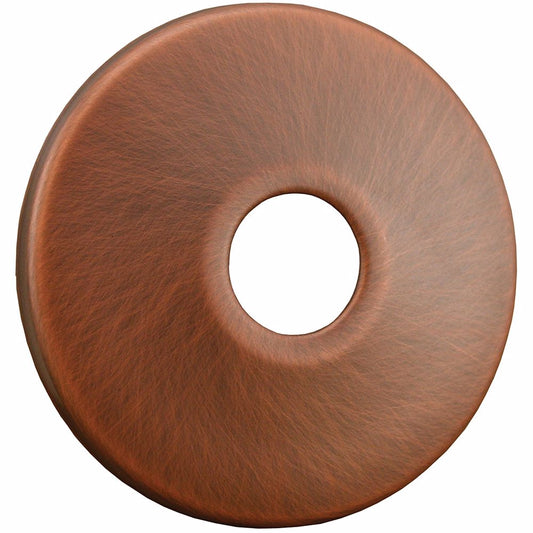 Jones Stephens E0105WB Old World Bronze Escutcheon 1/2" CTS - 5/8" OD Low Pattern 2-1/2" OD