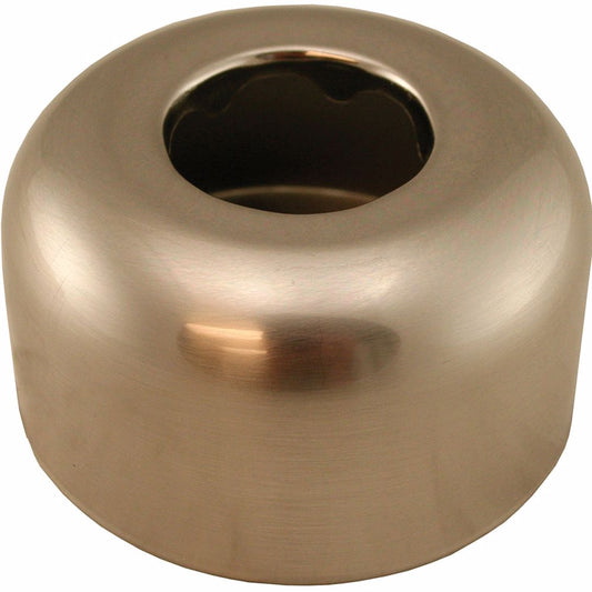 Jones Stephens E0412BN Brushed Nickel Escutcheon 1-1/4" Tubular Box Pattern 3" OD