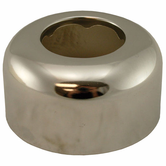 Jones Stephens E04200 2" Tubular Sure Grip Escutcheon, Box Pattern, Box of 5