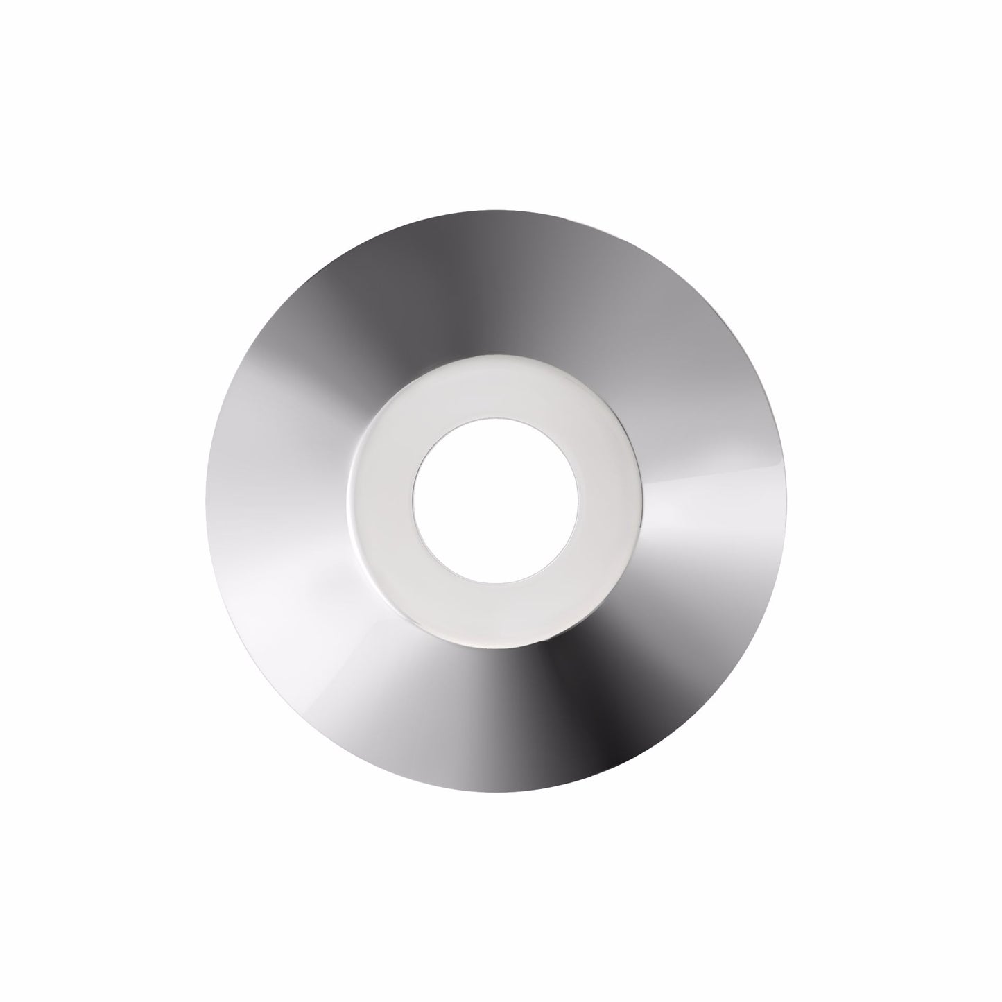 Jones Stephens E07050 1/2" CTS Chrome Plated Steel Bell Escutcheon, Bag of 25