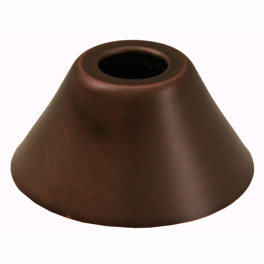 Jones Stephens E0705WB Old World Bronze Escutcheon 1/2" CTS - 5/8" OD Bell Pattern 2-3/8" OD