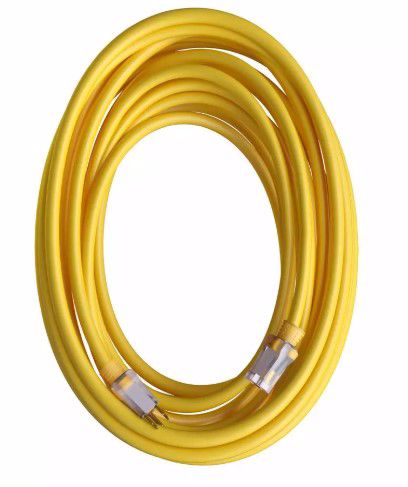 Jones Stephens E25005 12/3 25 ft. Orange Extension Cord