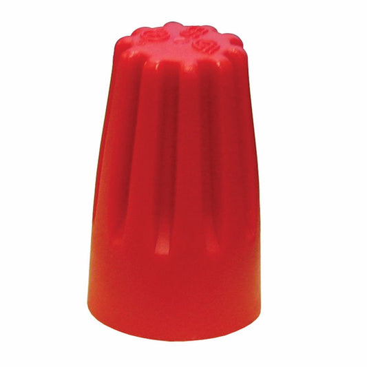 Jones Stephens E25129 Screw-On Wire Connectors, Red