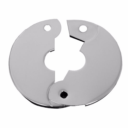 Jones Stephens F02125 1-1/4" IPS Floor and Ceiling Plate, Light Gauge, Box of 12