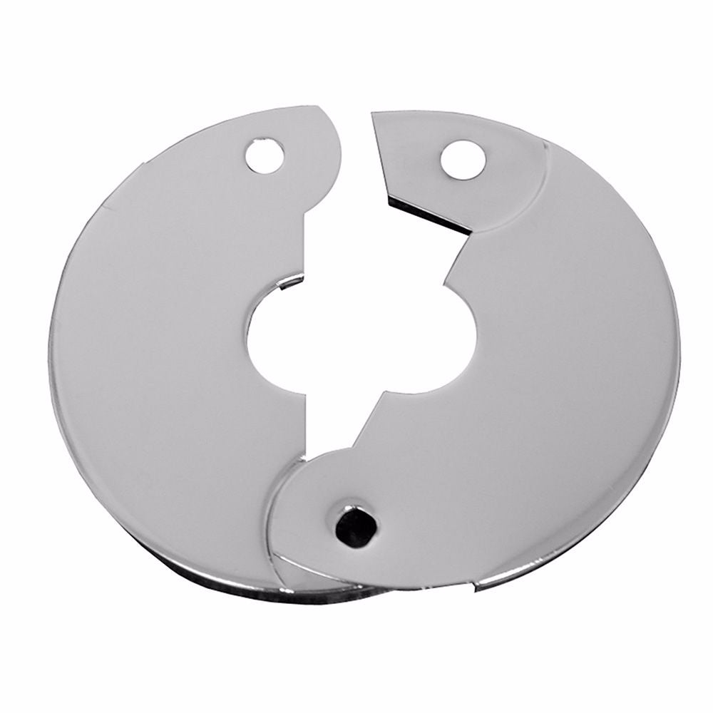 Jones Stephens F02375 3/8" IPS Floor and Ceiling Plate, Light Gauge, Box of 12