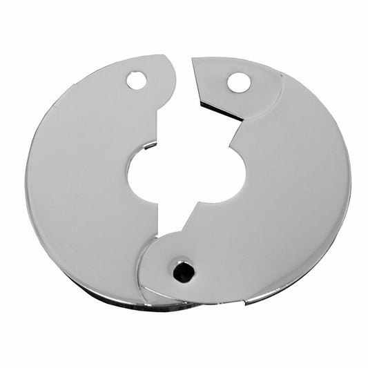 Jones Stephens F02375 3/8" IPS Floor and Ceiling Plate, Light Gauge, Box of 12