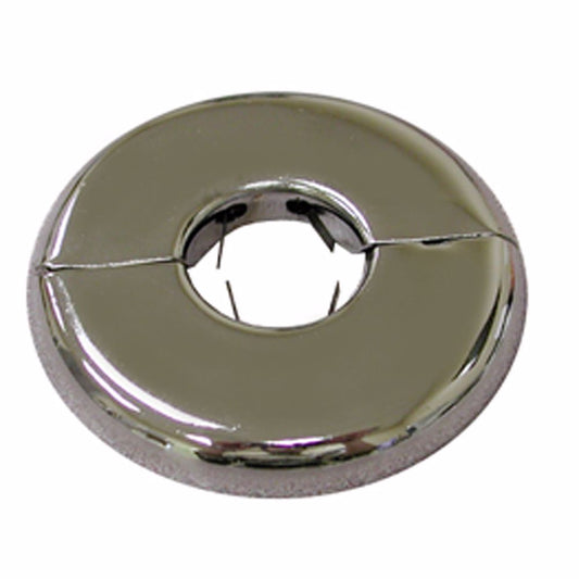 Jones Stephens F03125 1-1/4" CTS (1-3/8" CTS OD) Floor and Ceiling Plate, Heavy 21 Gauge with Springs, Box of 12