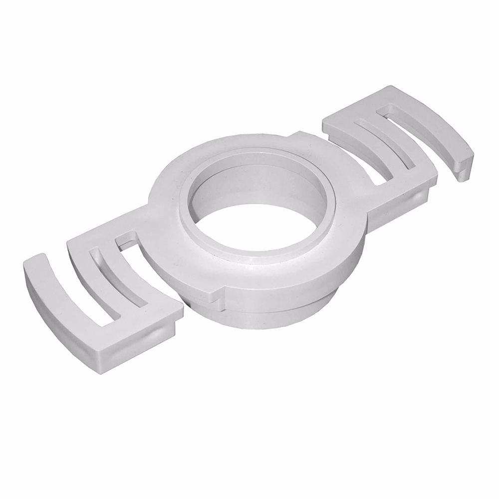Jones Stephens F10003 2" PVC Radial Fit Urinal Flange Kit with Socket Connection