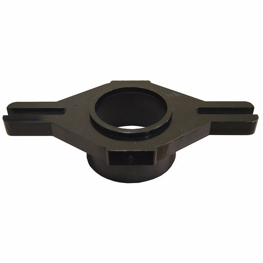 Jones Stephens F11002 2" Adjustable ABS Urinal Flange Kit with Socket/Hub Outlet